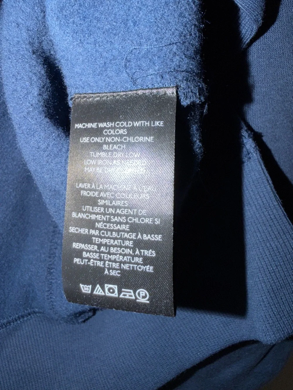 Anthropologie Pilcro Johnny V-Neck Collar Pullover Sweatshirt XXS Petite - Picture 4 of 6